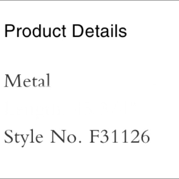 NEW! COACH Chain Bag Strap, Goldtone, NEW WITH TAGS! FABULOUS! NWT - Picture 6 of 13